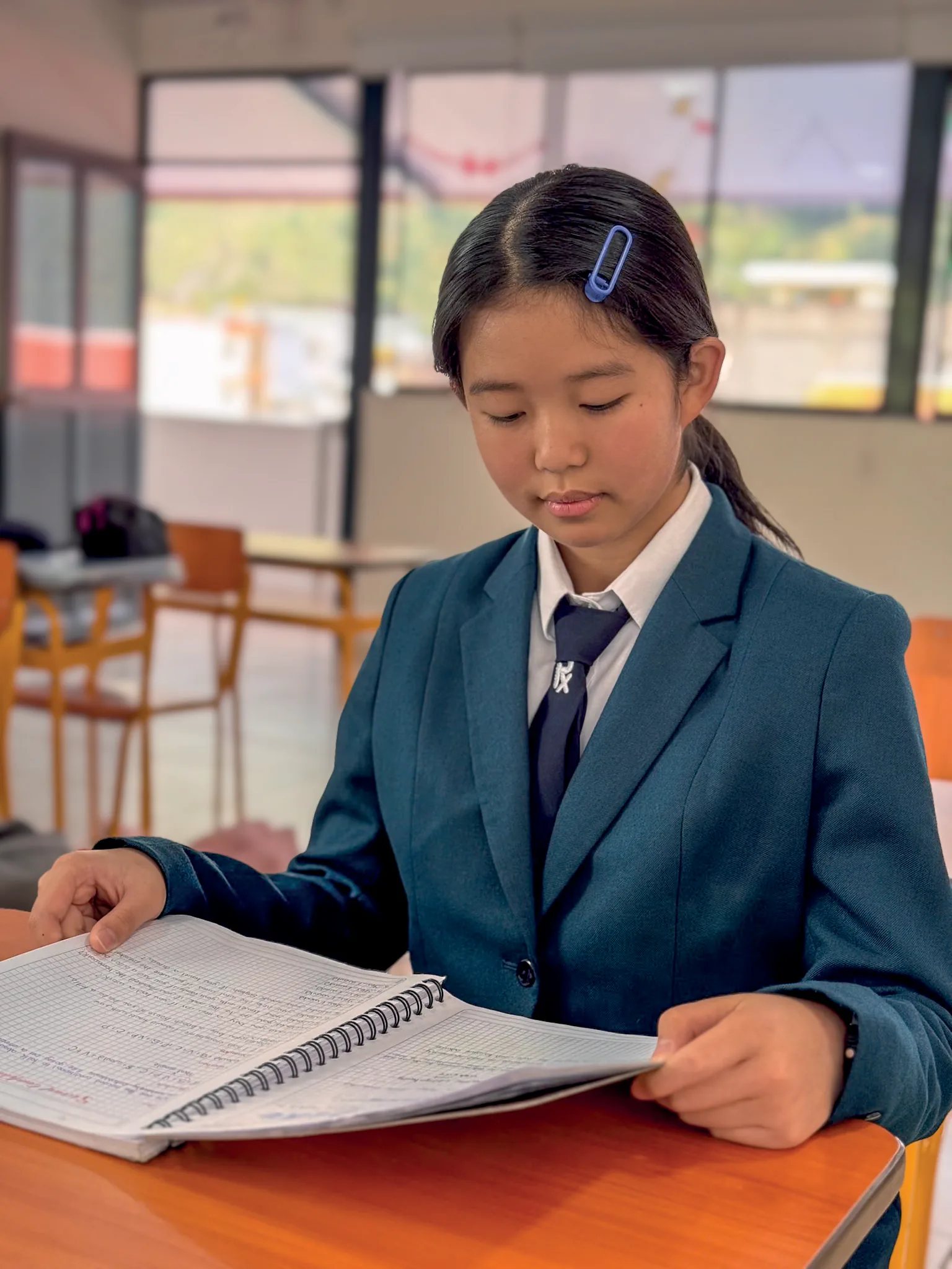 Estudiante del programa de doble titulación