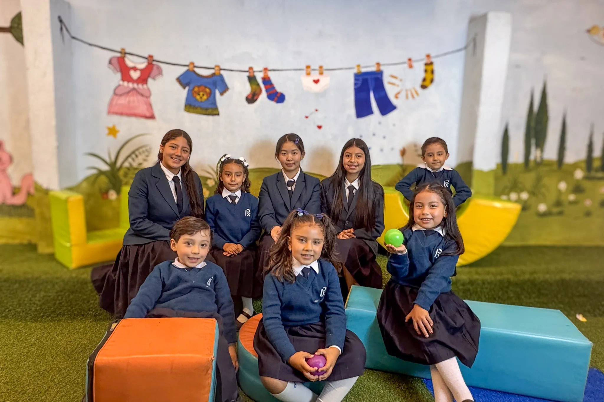 Estudiantes del Campus Baños de Agua Santa