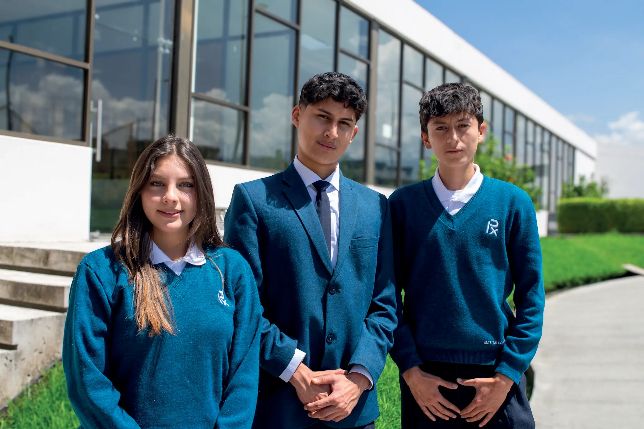 Estudiantes del Campus Quillán Loma